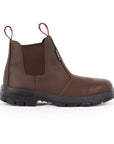 Safetix - Morrow - Economy Safety Dealer Boots - Brown