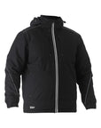 Bisley - BJ6843 - Heavy Duty Dobby Jacket - Black