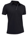 Bisley - BK1201 - Short Sleeve Polo Shirt - Black