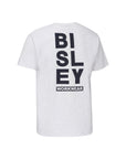 Bisley - BKT091 - Vertical Logo T-Shirt - Grey