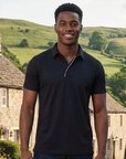 Bisley - BK1201 - Short Sleeve Polo Shirt - Black