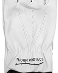 Barb - Thorn Protect Gloves - White