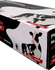 Perf - 300mm Milking Gloves - Powder Free Nitrile Gloves - Black - 50 Pack