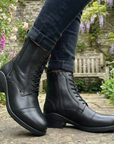 H&W - Whernside - Side Zip Paddock Boots - Black