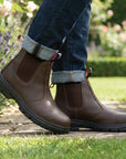 Safetix - Morrow - Economy Safety Dealer Boots - Brown