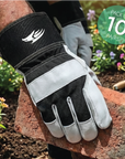 Perf - Ariel - Superior Rigger Gloves - Black/Grey - Pack of 10
