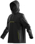 Perf - Nautilus - Premium Waterproof Breathable Over-Head Jacket - Black