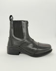 H&W - Dentdale - Front Zip Paddock Boots - Black
