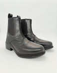 H&W - Dentdale - Front Zip Paddock Boots - Black