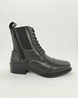 H&W - Whernside - Side Zip Paddock Boots - Black