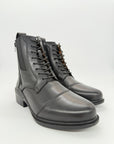 H&W - Whernside - Side Zip Paddock Boots - Black
