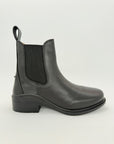H&W - Ingleborough - Waterproof Chelsea Paddock Boots - Black