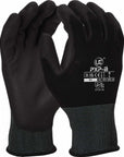 UCI - PXP-B - PU Palm Coating Gloves - Black - Pack of 10