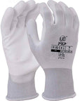 UCI - PXP-WH - PU Palm Coating Gloves - White - Pack of 10