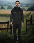 Perf - Poseidon - Premium Waterproof Breathable Trousers - Black