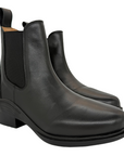 H&W - Ingleborough - Waterproof Chelsea Paddock Boots - Black