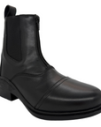 H&W - Dentdale - Front Zip Paddock Boots - Black