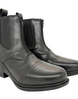 H&W - Dentdale - Front Zip Paddock Boots - Black