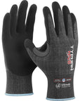 Typhan - NX8 - Lightweight ISO Cut E Sandy Nitrile & RTC Gloves - Pack of 10