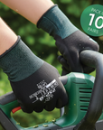 UCI - PXP-B - PU Palm Coating Gloves - Black - Pack of 10