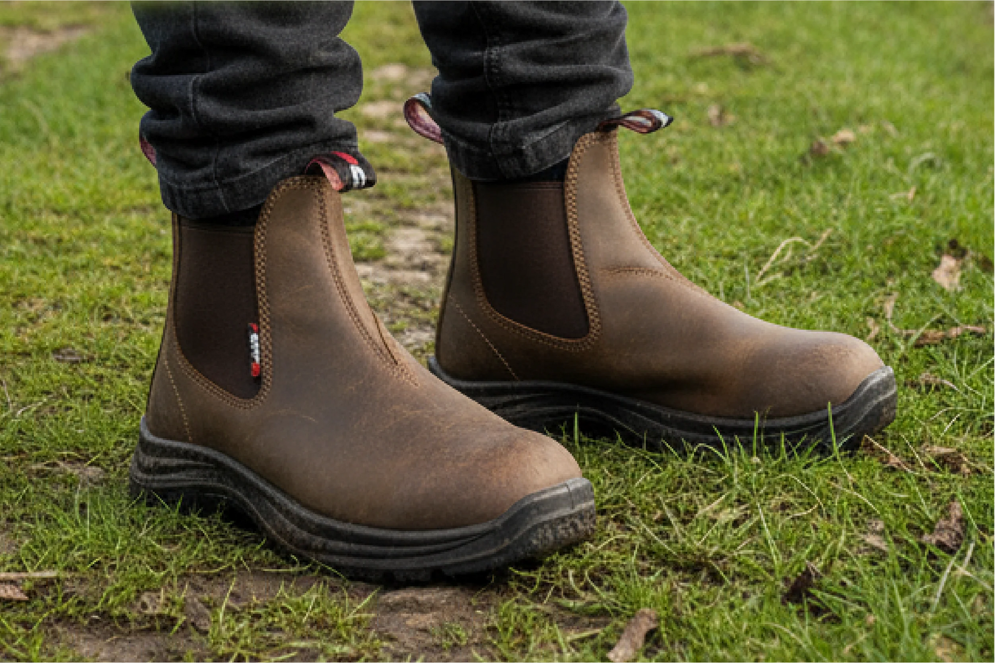 Water Resistant Protective Footwear