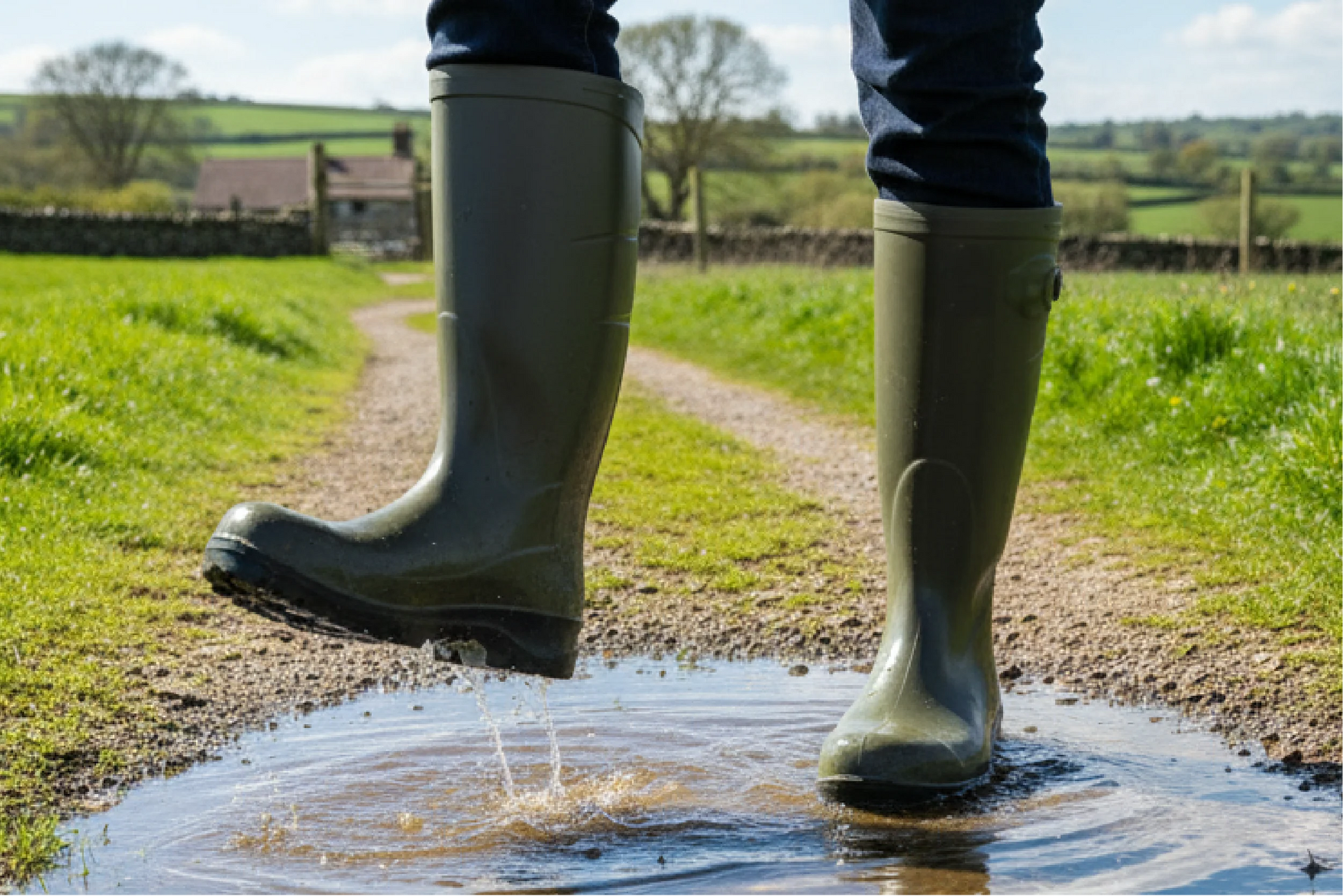 Casual Wellingtons