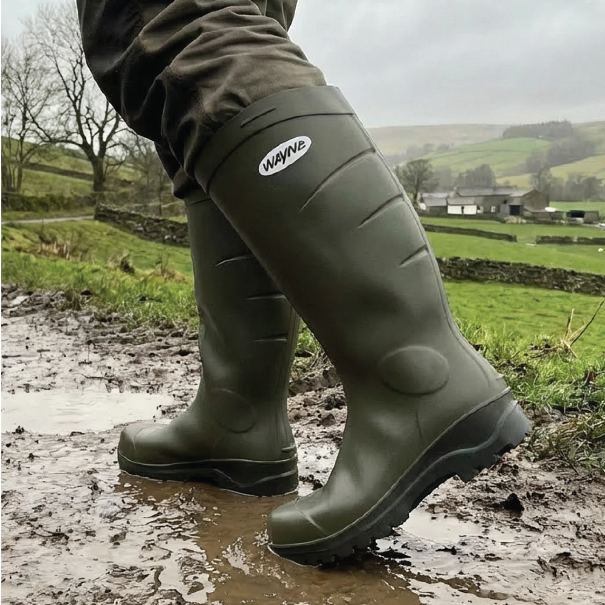 Soft Toe Wellingtons