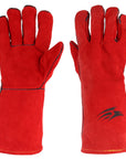 Perf - Tempest - Superior Welders Gauntlet - Red - Pack of 10