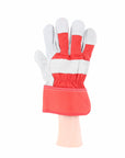 Perf - Nix - Standard Rigger Gloves - Red/Grey - Pack of 10