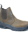 Lemaitre - Ferme - Parabolic Safety Dealer Boots - Brown