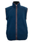 Perf - Fleece Gilet - Navy