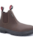 Safetix - Navi - Soft Toe Dealer Boots - Brown