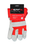 Perf - Nix - Standard Rigger Gloves - Red/Grey - Retail Pair