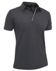 Bisley - BK1201 - Short Sleeve Polo Shirt - Charcoal