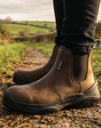 Lemaitre - Ferme - Parabolic Safety Dealer Boots - Brown