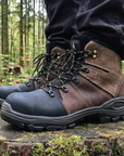 Lemaitre - Trek Brun - Waterproof Safety Hiker Boots - Brown