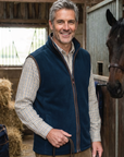 Perf - Heavy Weight Anti-Pill Fleece Gilet - Navy