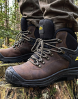 Perf - Huron Torsion Pro - Waterproof Safety Hiker Boots c/w Cap - Brown