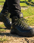 Perf - Torsion Pro - Safety Hiker Boots c/w Cap - Black
