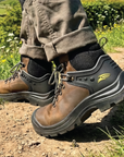 Perf - Torsion Pro - Safety Hiker Boots c/w Cap - Brown