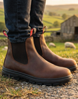 Safetix - Ceres - Soft Toe Dealer Boots - Brown
