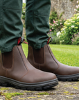 Safetix - Navi - Soft Toe Dealer Boots - Brown