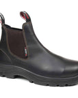 Perf - Country Dealer - Water Resistant Leather Soft Toe Dealer Boots - Stout