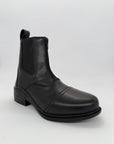 H&W - Dentdale - Front Zip Paddock Boots - Black