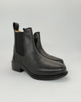 H&W - Ingleborough - Waterproof Chelsea Paddock Boots - Black