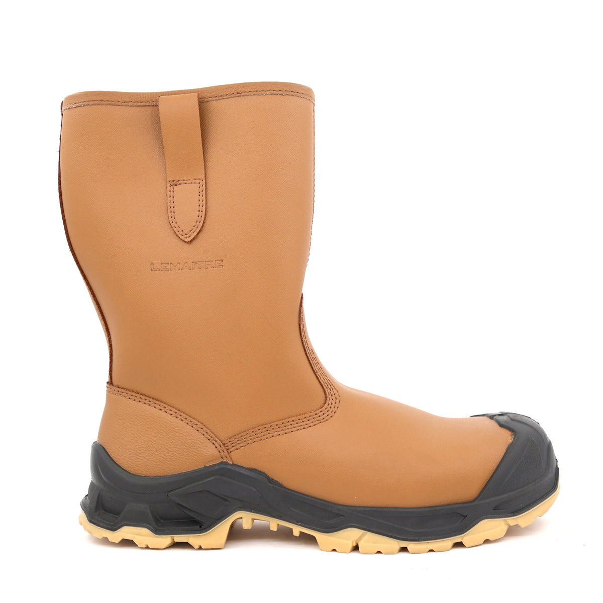Lemaitre - PB410C - Unlined Safety Rigger Boots - Tan