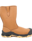 Lemaitre - PB410C - Unlined Safety Rigger Boots - Tan