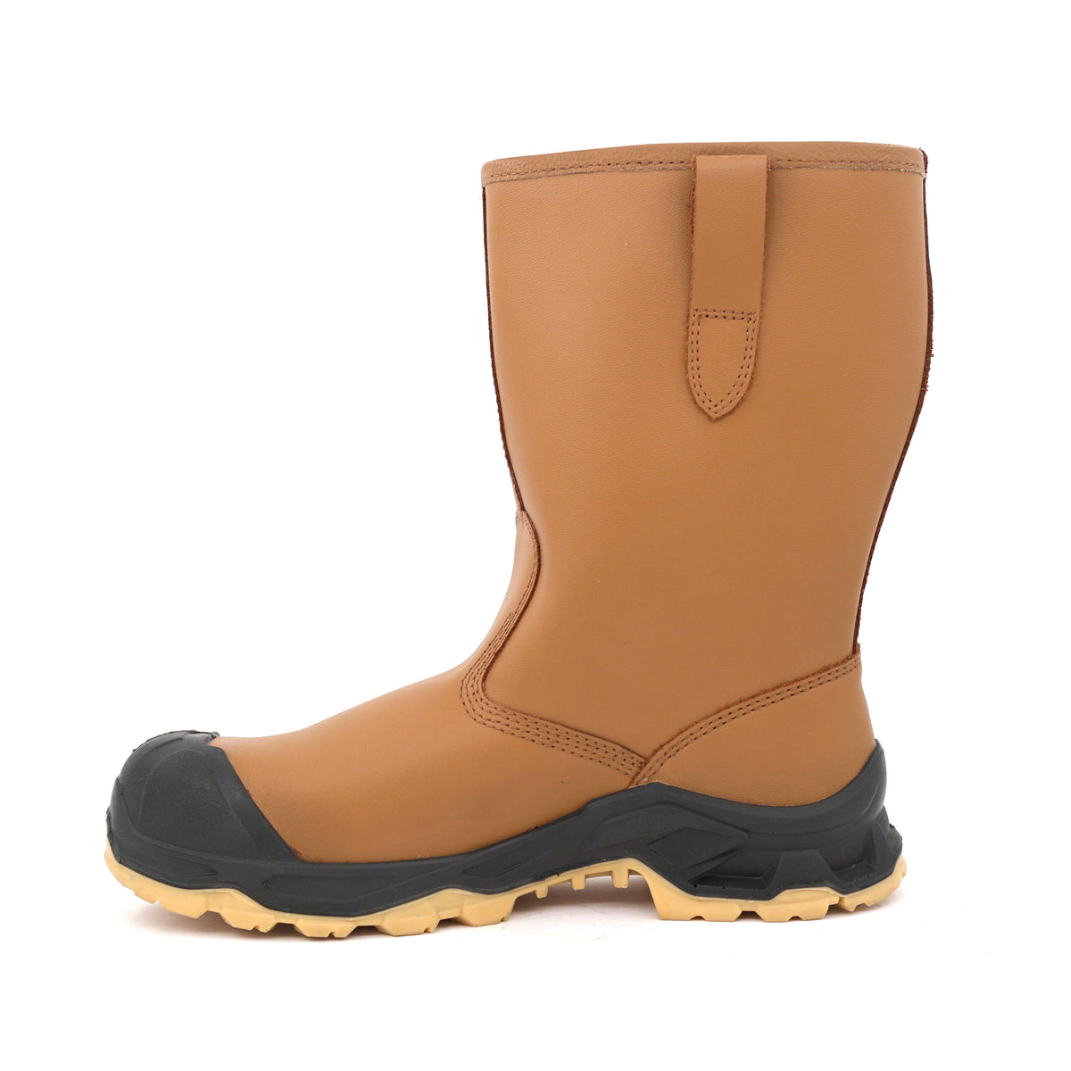Lemaitre - PB410C - Unlined Safety Rigger Boots - Tan