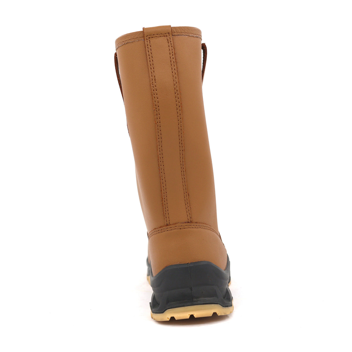 Lemaitre - PB410C - Unlined Safety Rigger Boots - Tan
