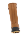 Lemaitre - PB410C - Unlined Safety Rigger Boots - Tan